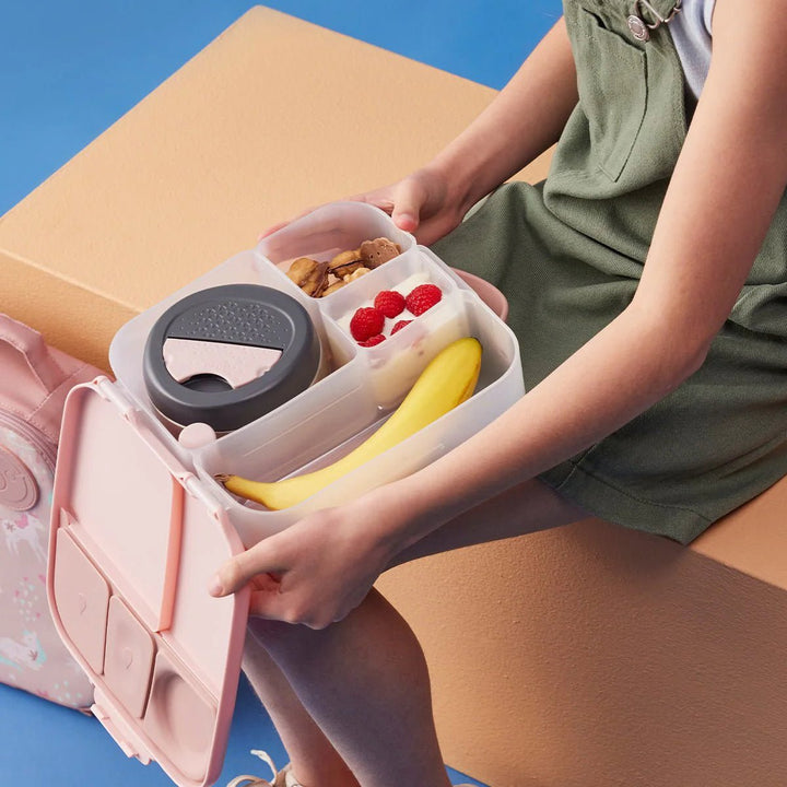 b.box Matboks - Rosa - Homy