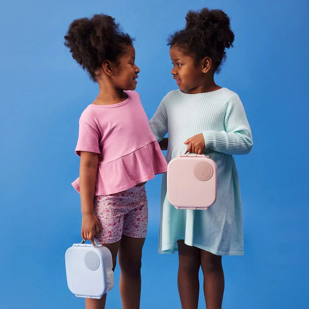 b.box Mini Matboks - Rosa - Homy