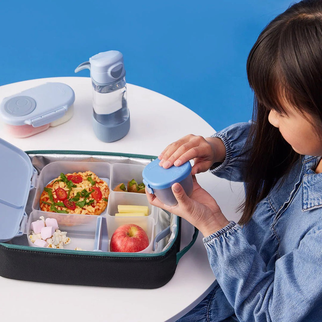 b.box Snack Tubs 3pk - Blå - Homy