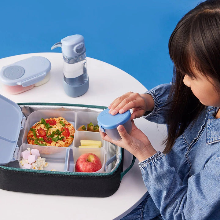 b.box Snack Tubs 3pk - Blå - Homy