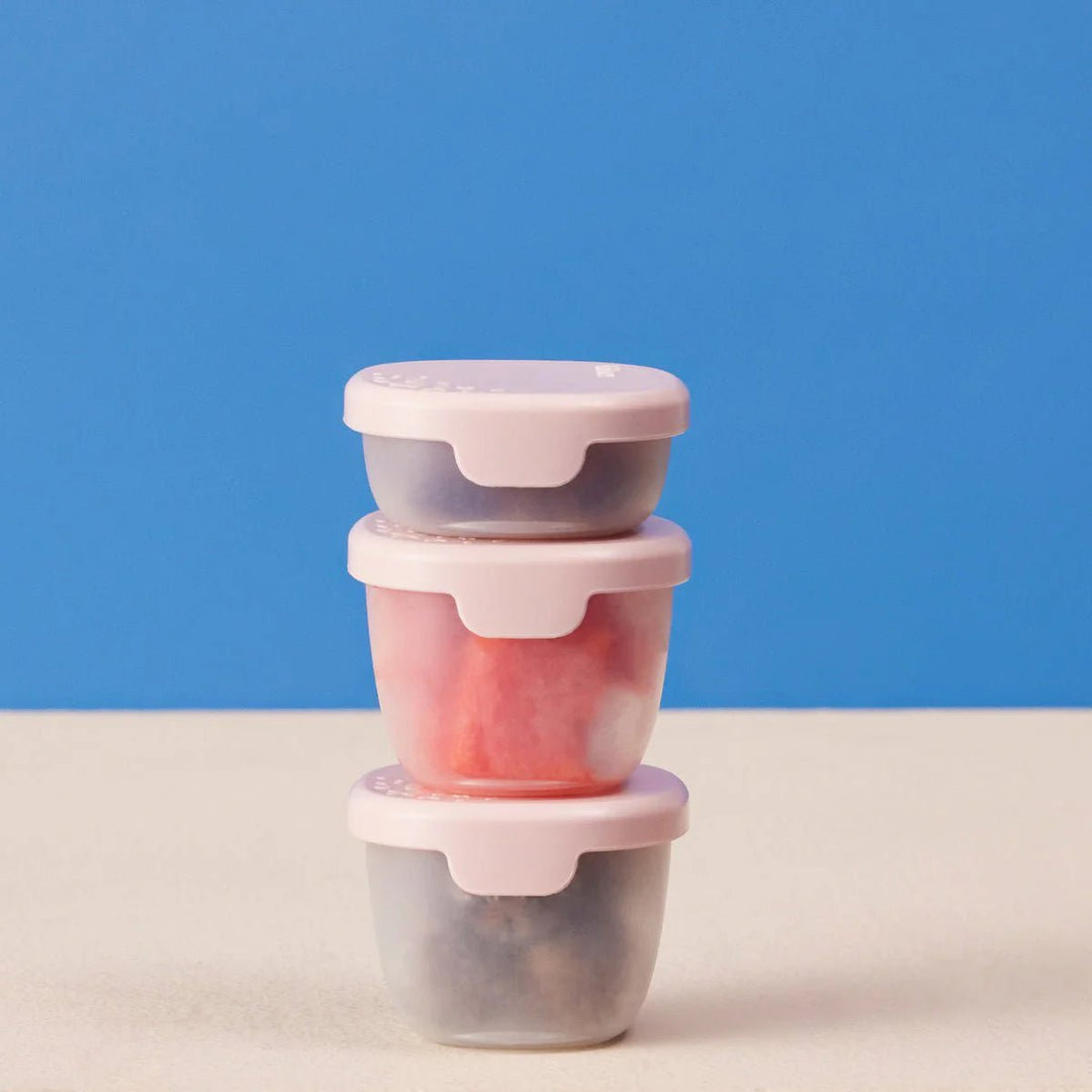 b.box Snack Tubs 3pk - Rosa - Homy