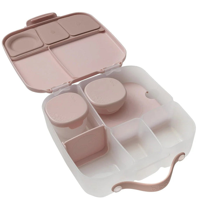 b.box Snack Tubs 3pk - Rosa - Homy