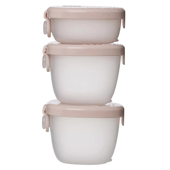 b.box Snack Tubs 3pk - Rosa - Homy