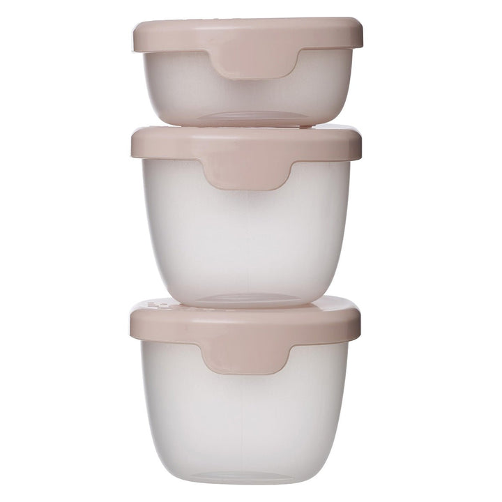 b.box Snack Tubs 3pk - Rosa - Homy