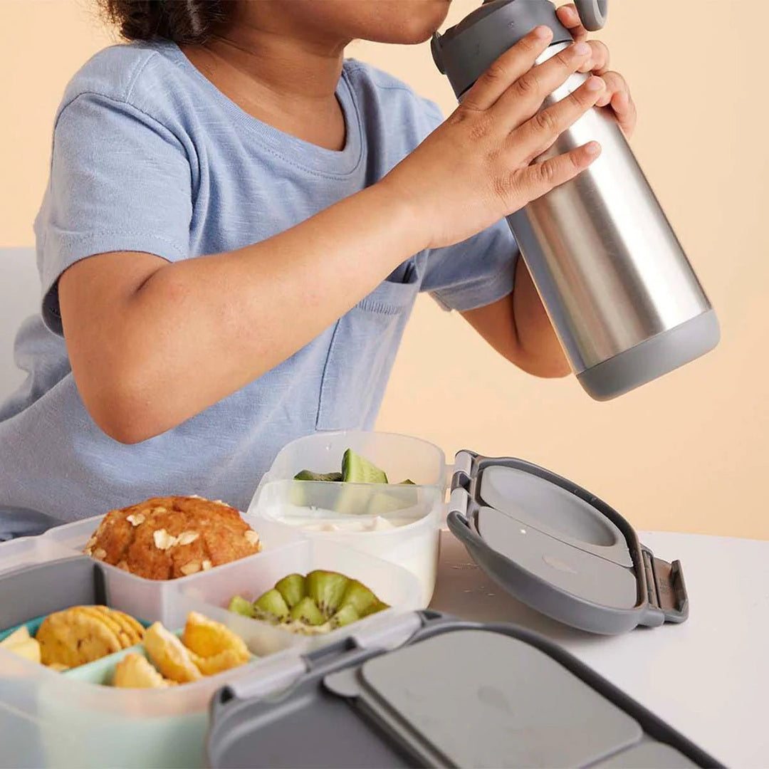 b.box Snackboks - Graphite - Homy