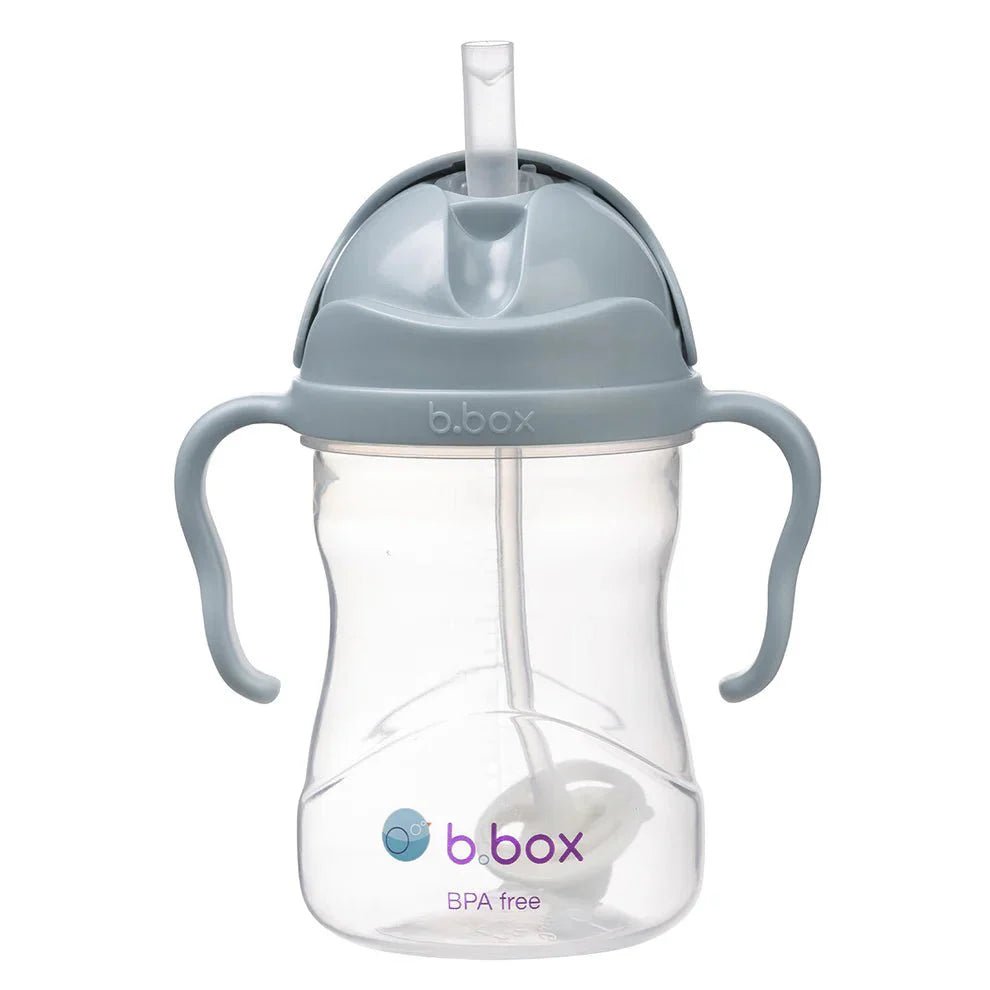 b.box Sugerørkopp - Blå - Homy