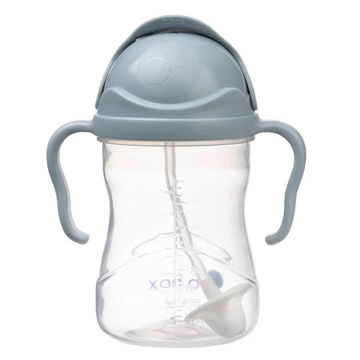 b.box Sugerørkopp - Blå - Homy