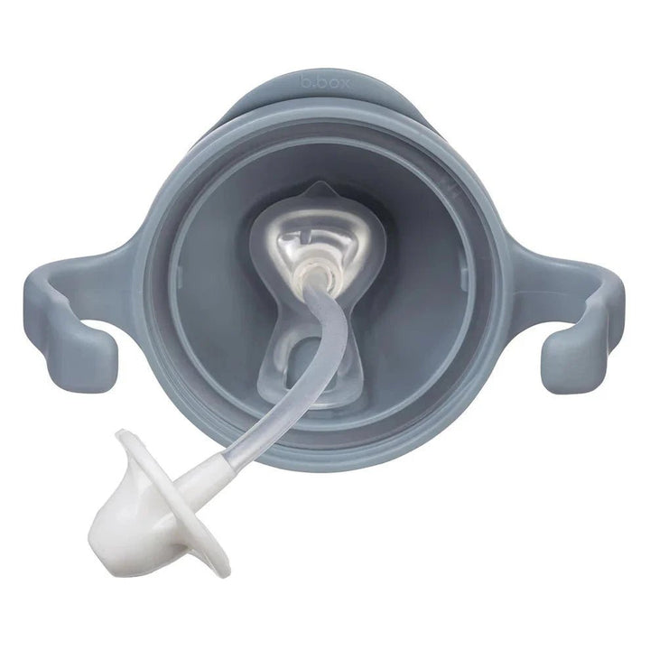 b.box Sugerørkopp - Blå - Homy