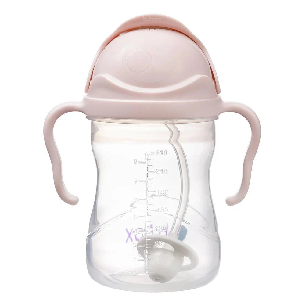 b.box Sugerørkopp - Rosa - Homy