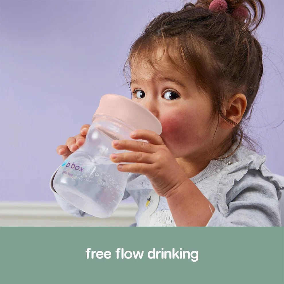 b.box Treningskopp - Rosa - Homy