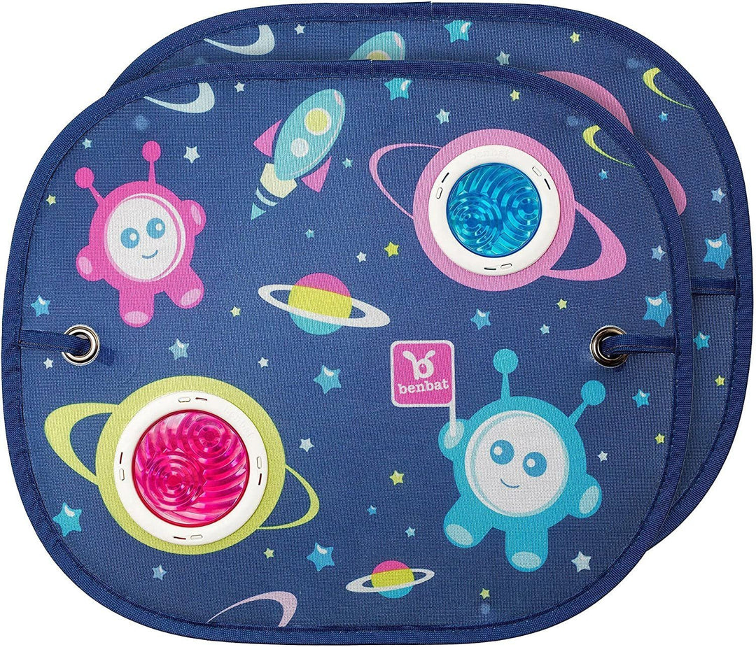 BenBat Bubble Dreams Round Sunshade 2pk - Sugekopp - Homy