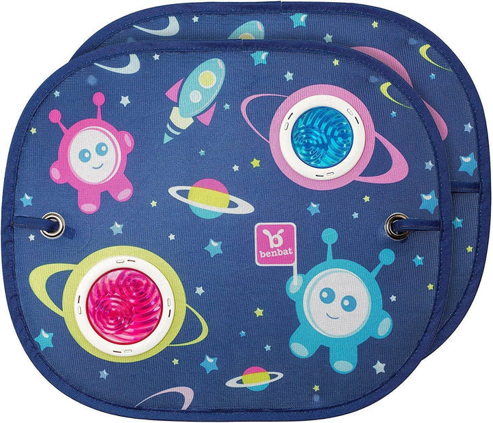 BenBat Bubble Dreams Round Sunshade 2pk - Sugekopp - Homy