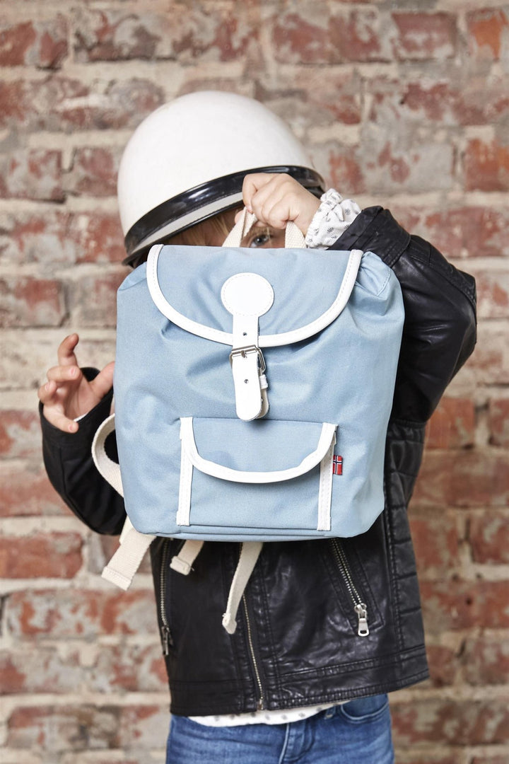 Blafre barnesekk - 6L lys blå - Homy