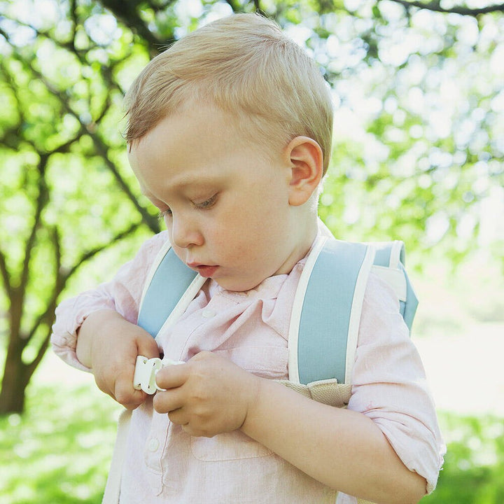 Blafre barnesekk - 8,5L lys blå - Homy