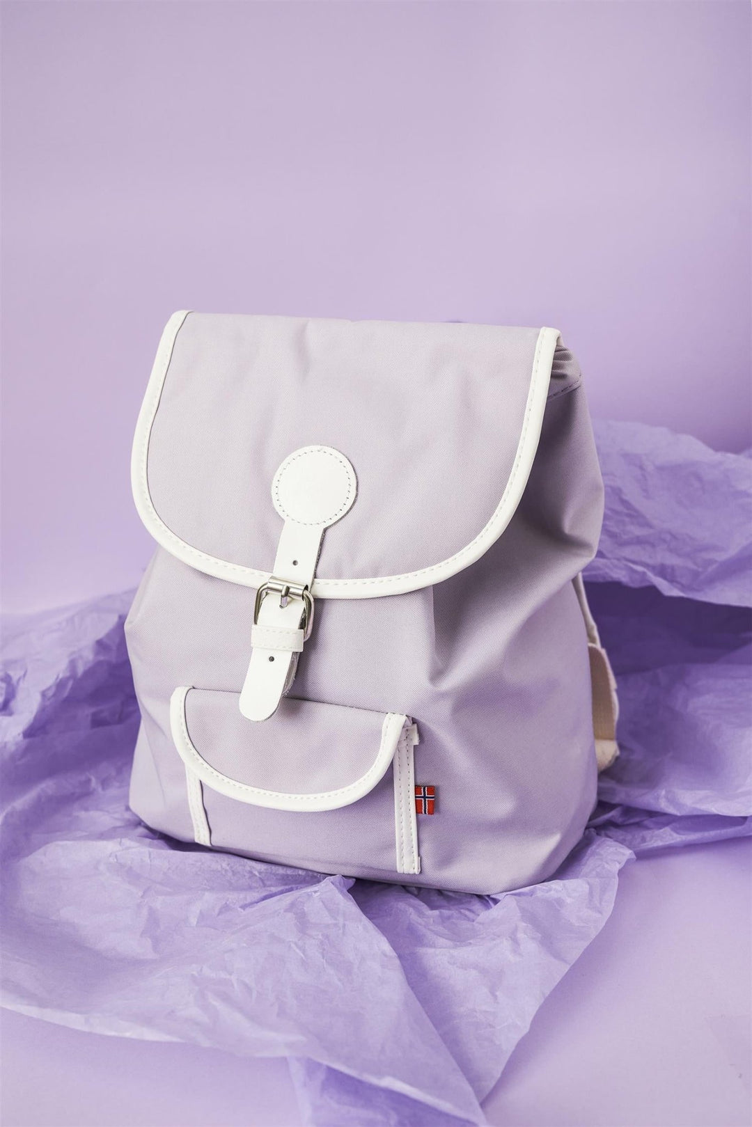 Blafre barnesekk - 8,5L lys lilla - Homy