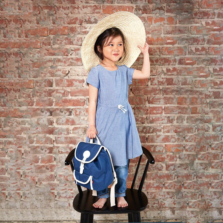 Blafre barnesekk - 8,5L Marineblå - Homy