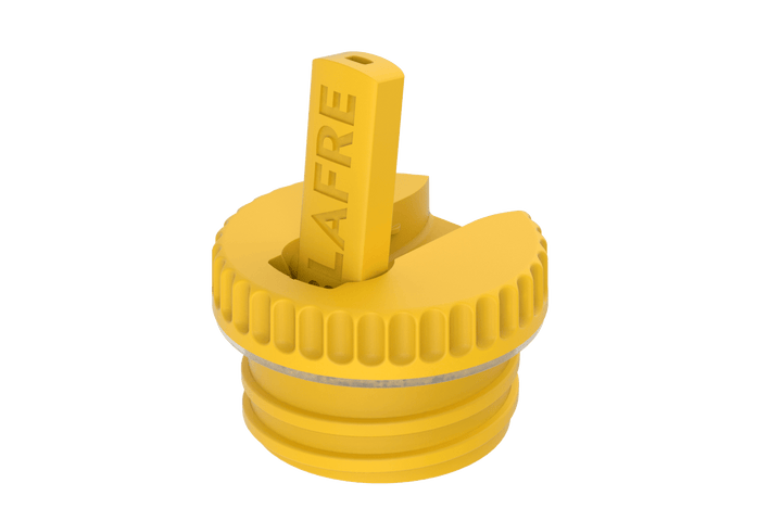 Blafre kork med vippetut - Gul - Homy