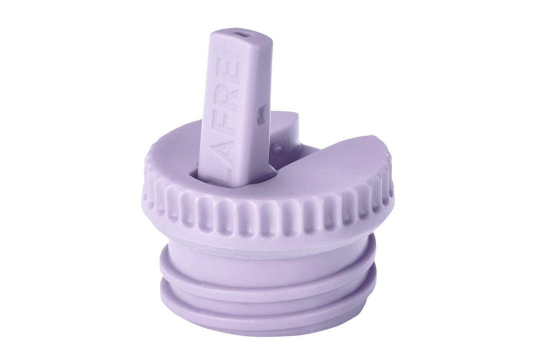 Blafre kork med vippetut - Lys lilla - Homy