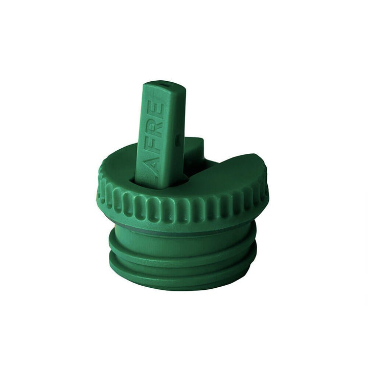 Blafre kork med vippetut - Mørk grønn - Homy