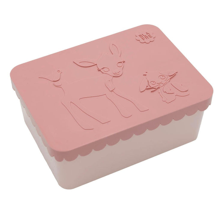 Blafre matboks i plast ett rom - Rådyr Rosa - Homy