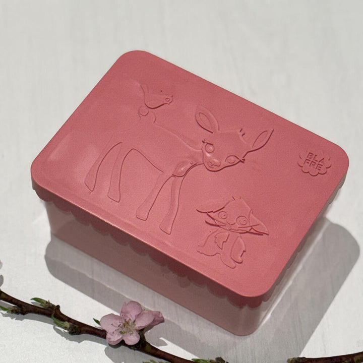 Blafre matboks i plast ett rom - Rådyr Rosa - Homy