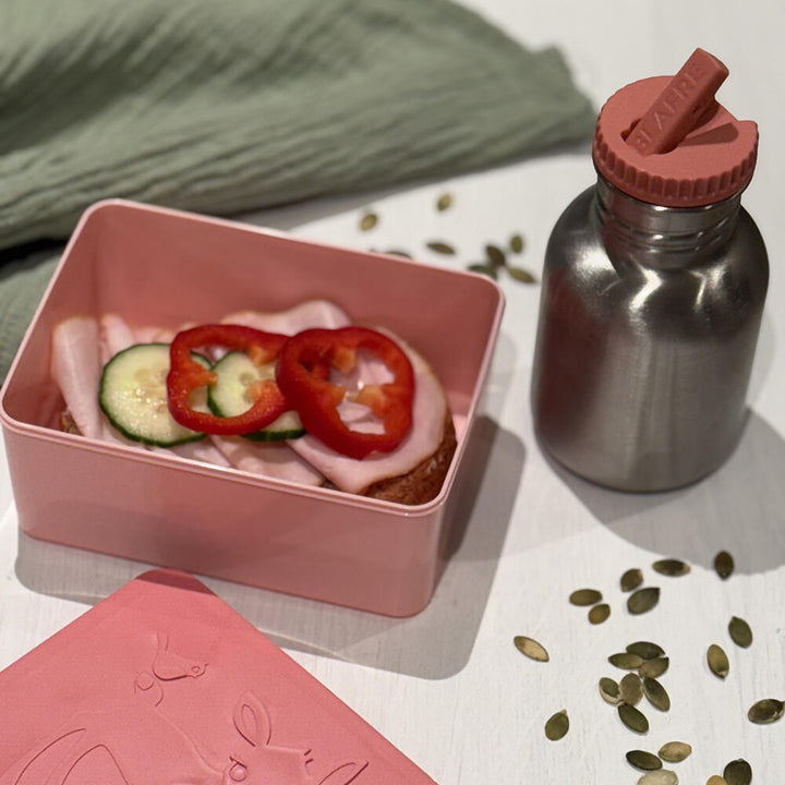 Blafre matboks i plast ett rom - Rådyr Rosa - Homy