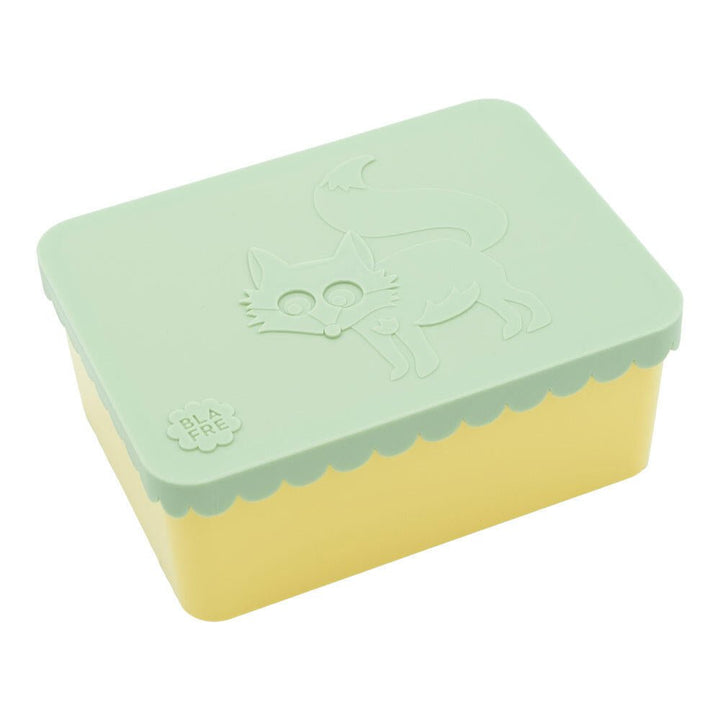 Blafre matboks i plast ett rom - Rev Lys grønn/Gul - Homy