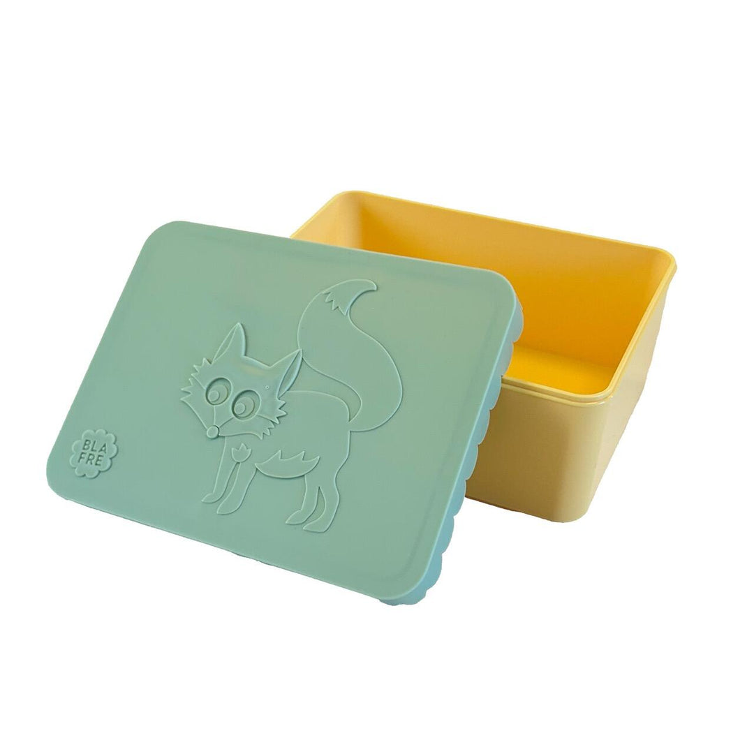 Blafre matboks i plast ett rom - Rev Lys grønn/Gul - Homy