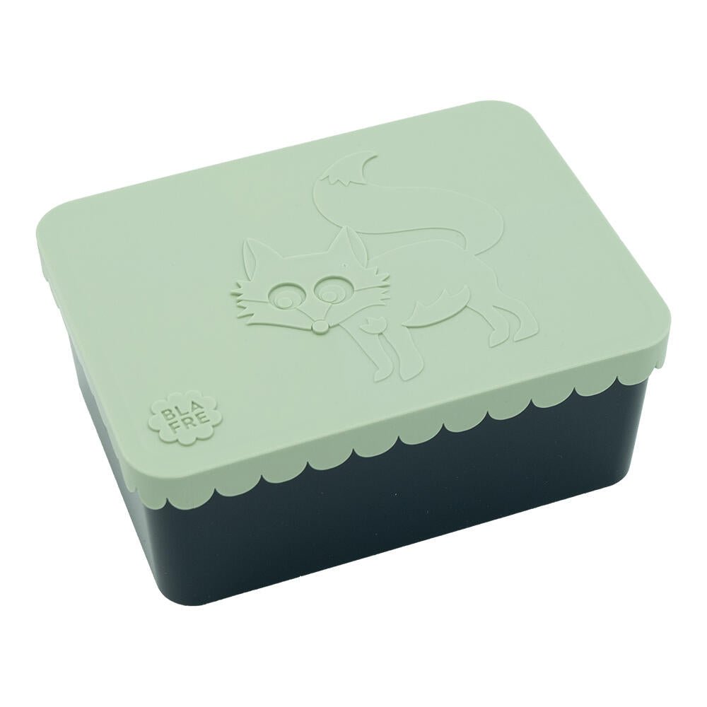 Blafre matboks i plast ett rom - Rev Lys grønn/Marineblå - Homy