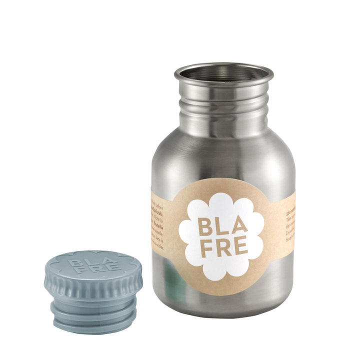 Blafre stålflaske 300ml - Blågrønn - Homy
