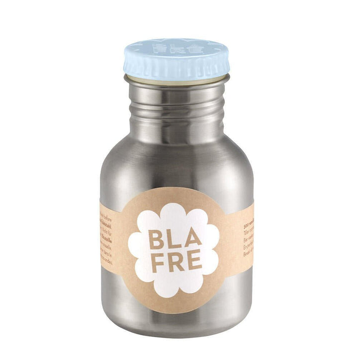 Blafre stålflaske 300ml - Himmelblå - Homy