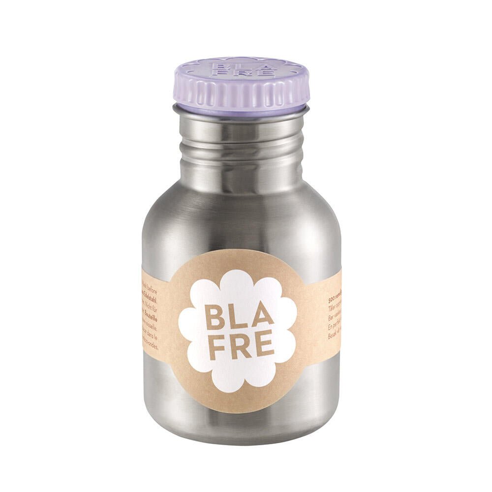 Blafre stålflaske 300ml - Lys lilla - Homy