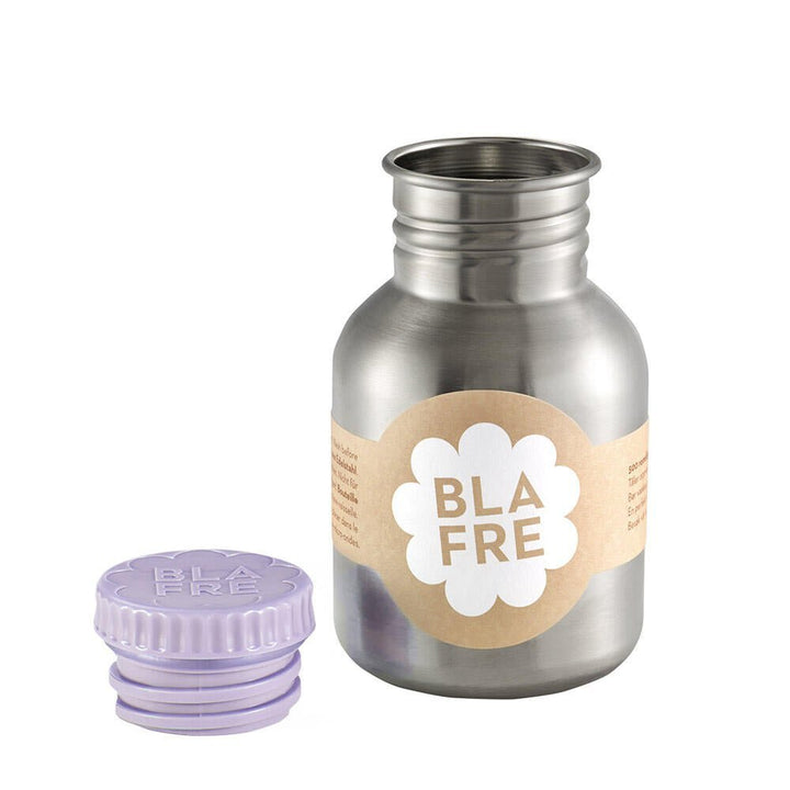 Blafre stålflaske 300ml - Lys lilla - Homy