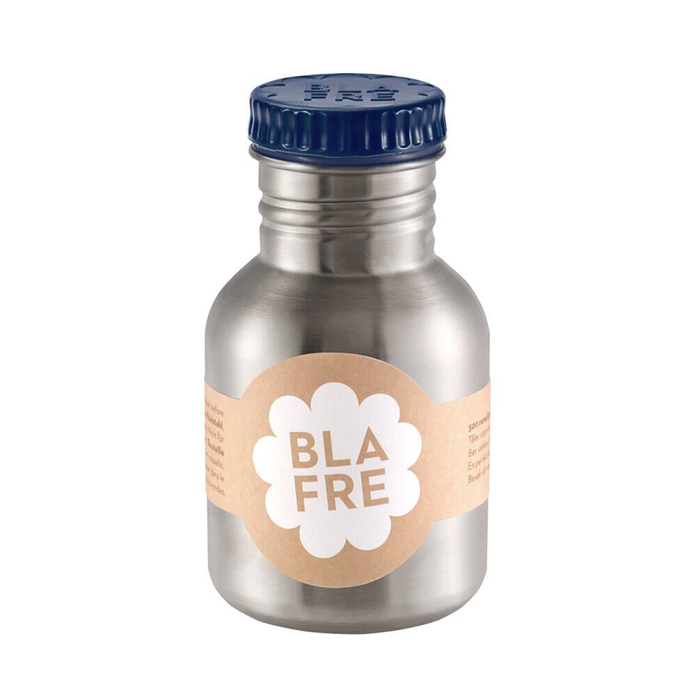 Blafre stålflaske 300ml - Marineblå - Homy
