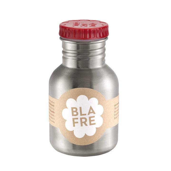 Blafre stålflaske 300ml - Rød - Homy