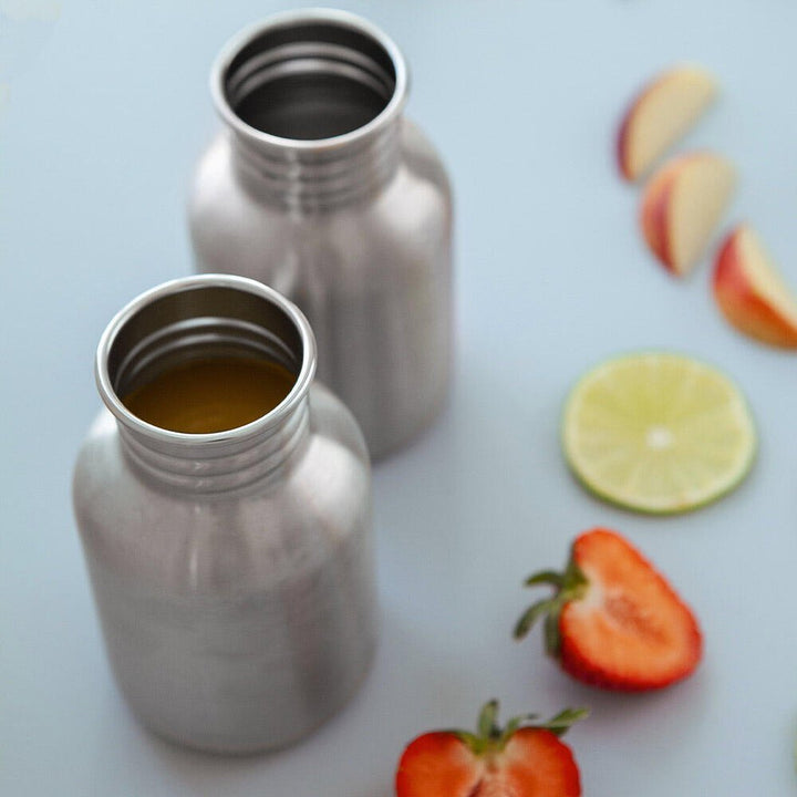 Blafre stålflaske 300ml - Rød - Homy