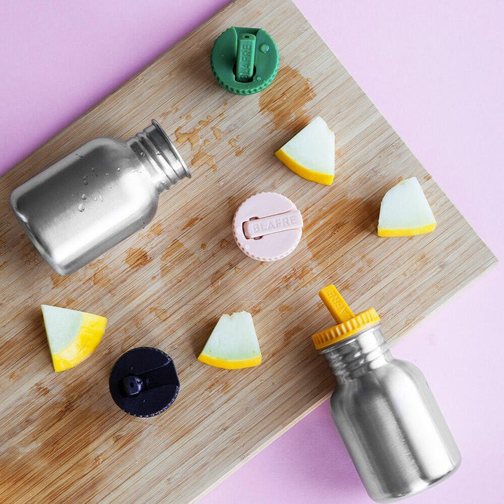 Blafre stålflaske 300ml - Rosa - Homy