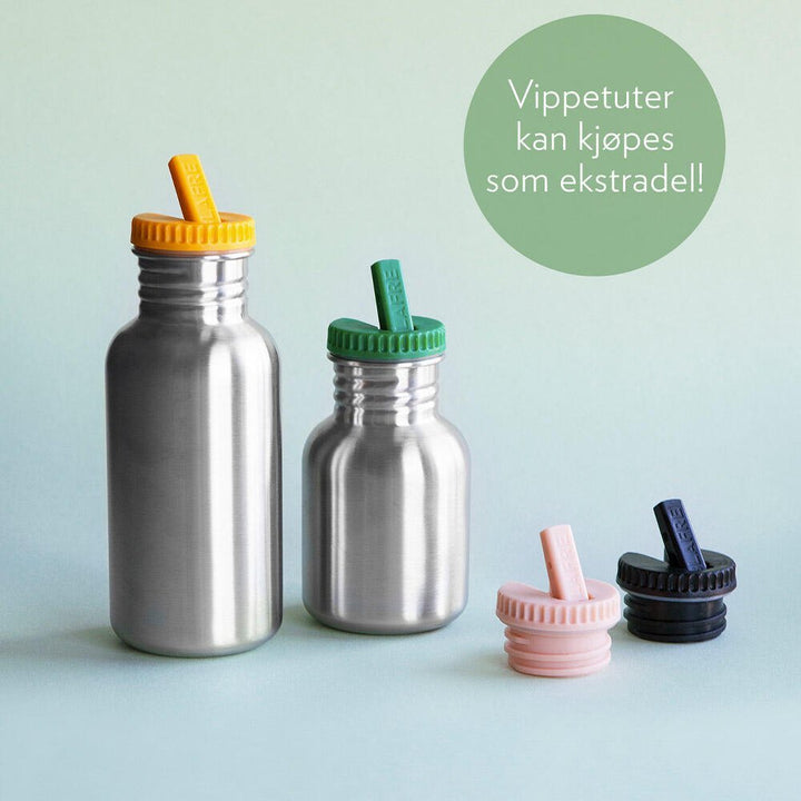 Blafre stålflaske 300ml - Rosa - Homy