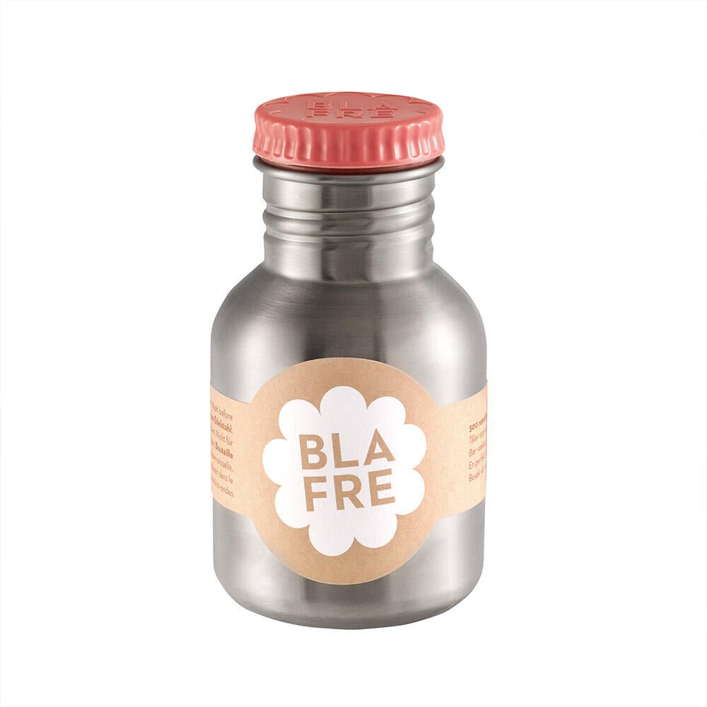 Blafre stålflaske 300ml - Rosa - Homy