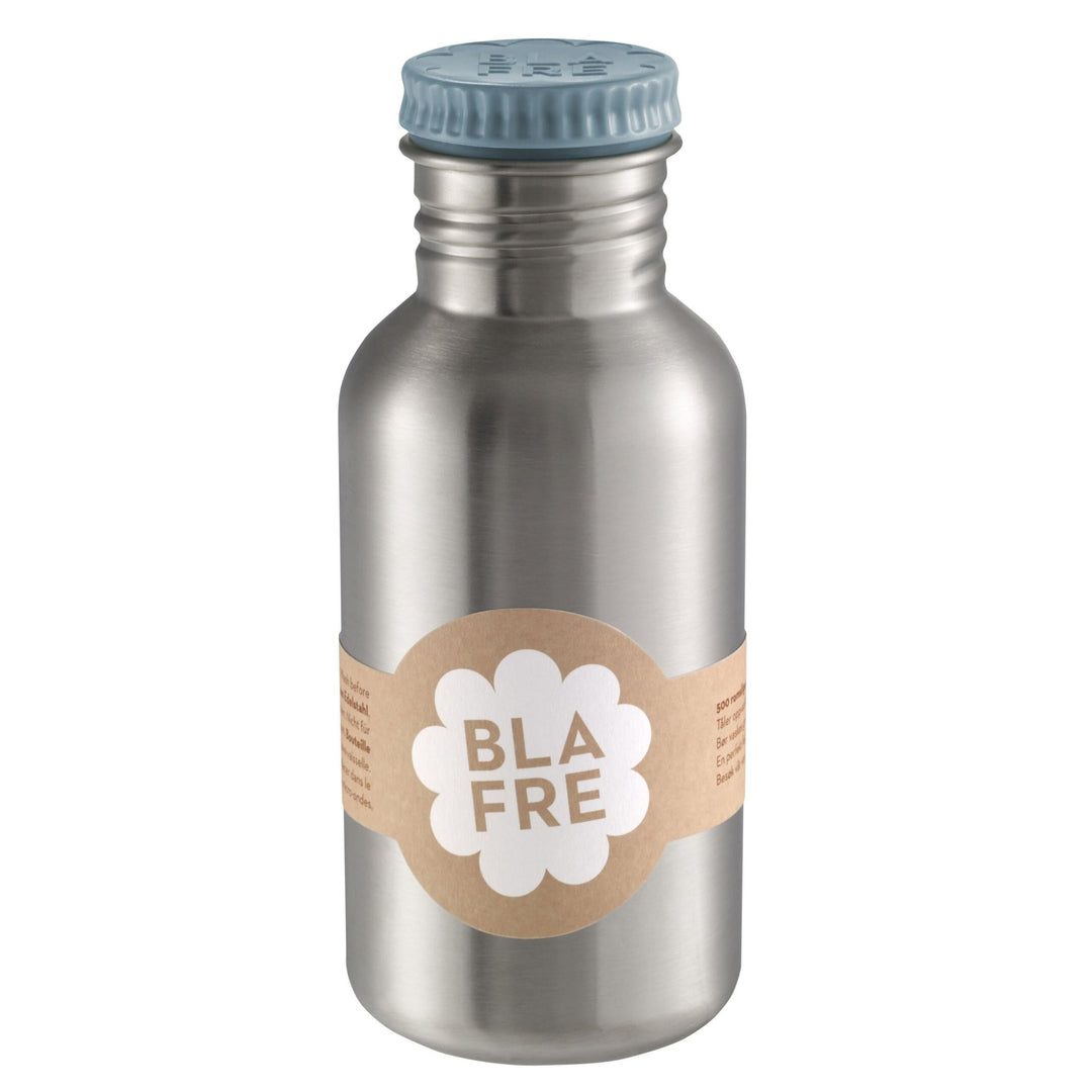 Blafre stålflaske 500ml - Blågrønn - Homy