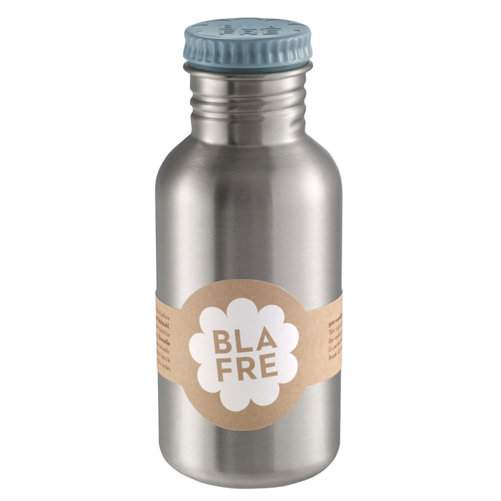 Blafre stålflaske 500ml - Blågrønn - Homy