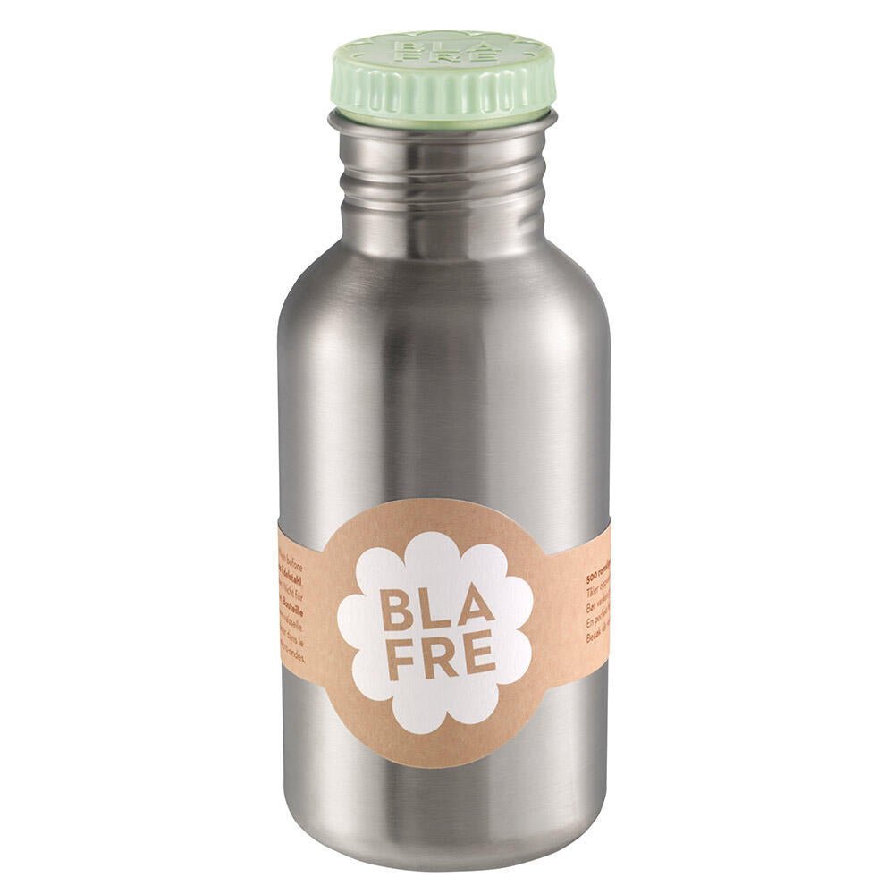 Blafre stålflaske 500ml - Lys grønn - Homy