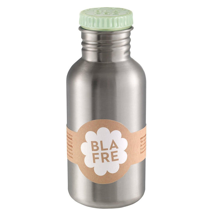 Blafre stålflaske 500ml - Lys grønn - Homy