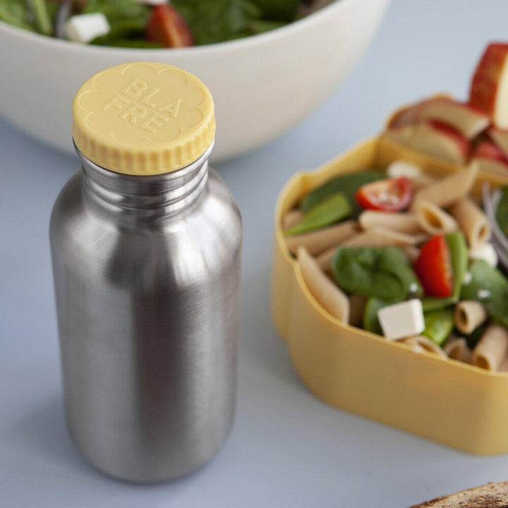 Blafre stålflaske 500ml - Lys lilla - Homy