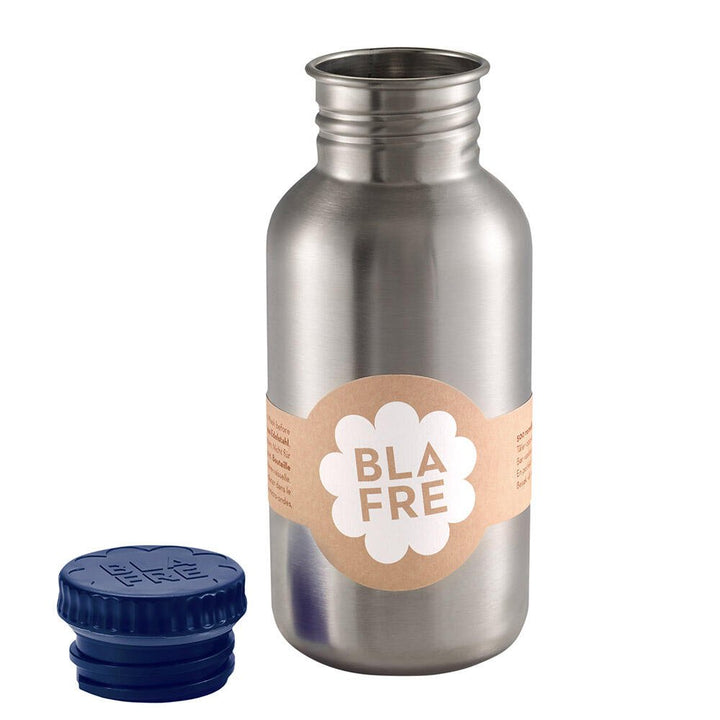 Blafre stålflaske 500ml - Marineblå - Homy