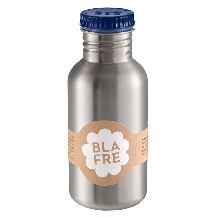 Blafre stålflaske 500ml - Marineblå - Homy