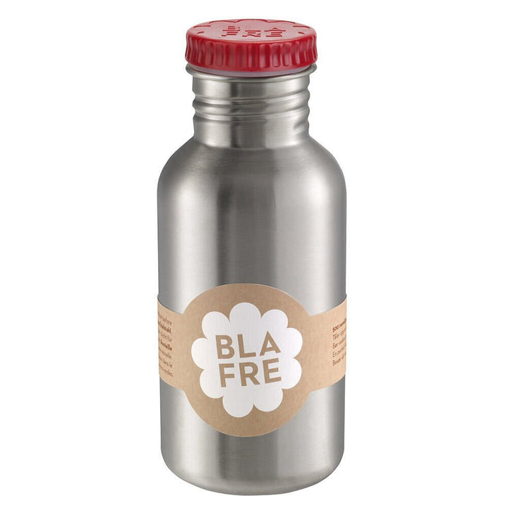 Blafre stålflaske 500ml - Rød - Homy