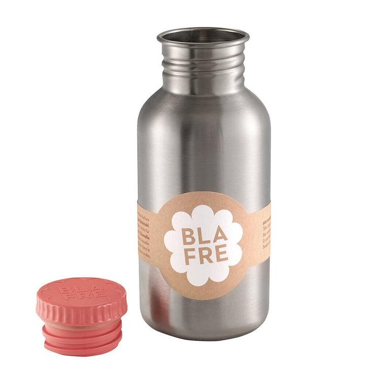 Blafre stålflaske 500ml - Rosa - Homy