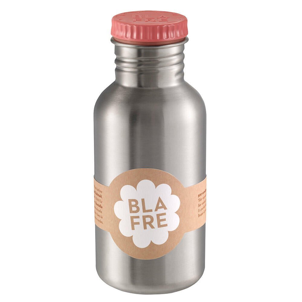 Blafre stålflaske 500ml - Rosa - Homy
