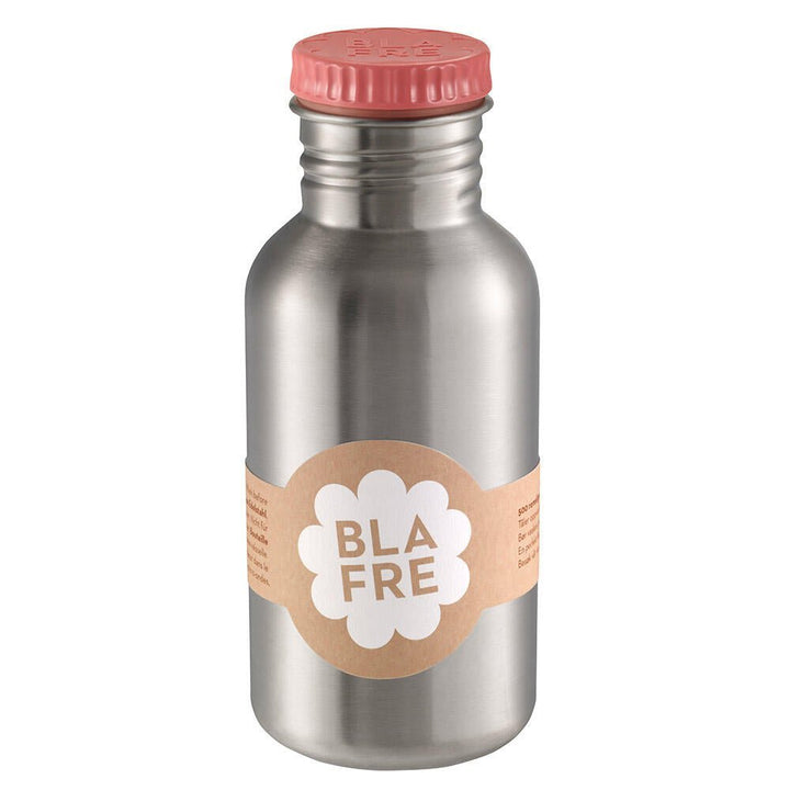 Blafre stålflaske 500ml - Rosa - Homy